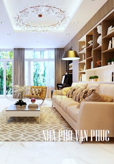 Thiết kế nội thất nhà phố Vạn Phúc City - Anh Tân