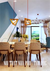 Thiết kế nội thất chung cư Thủ Đức - Chị Vân