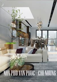 Thiết kế nội thất nhà phố Vạn Phúc Thủ Đức - Chị Nhung