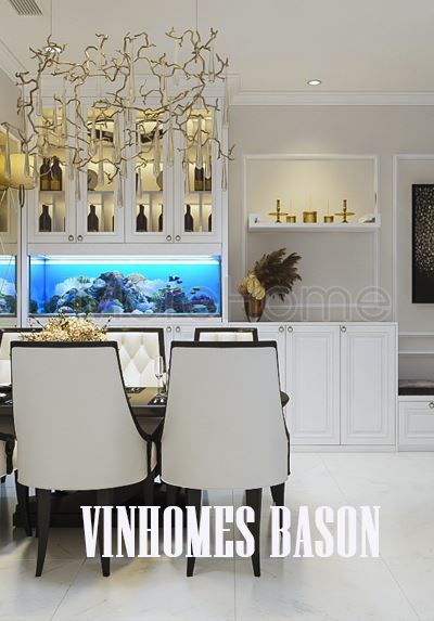 Thiết kế nội thất căn hộ Vinhomes Bason Quận 1
